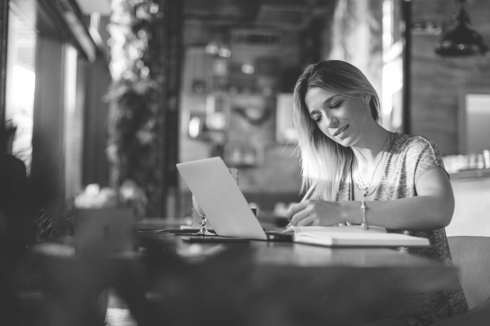 Vector graphics professional workspace