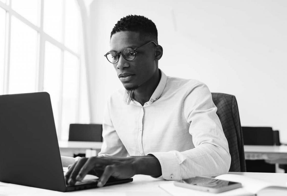 Vector graphics software workspace